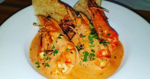 Tiger prawns