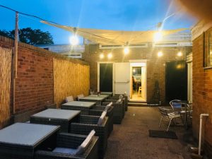 Gustami back terrace