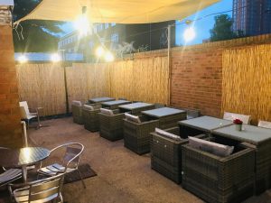 Gustami back terrace