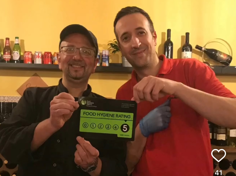 Gustami Restaurant Owners